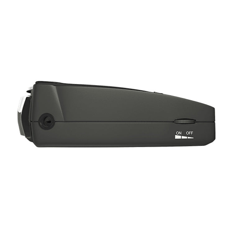 STR525 Electronic Dog Flow Measurement Early Warning Vehicle Automobile Detection Instrument Vehicle Speaker Support English / Russian, STR525