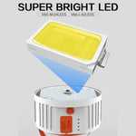 หลอดไฟ LED พลังงานแสงอาทิตย์ สำหรับใช้ในบ้าน ไฟฉุกเฉิน ไฟตลาดกลางคืนแบบพกพา สไตล์: V65 8W 24 LED 2 แบตเตอรี่, V65 8W 24 LED 2 แบตเตอรี่ + ช่องจ่ายไฟ, V65 8W 24 LED 2 แบตเตอรี่ + รีโมทคอนโทรล, V66 8W 42 LED 3 แบตเตอรี่ + ช่องจ่ายไฟ