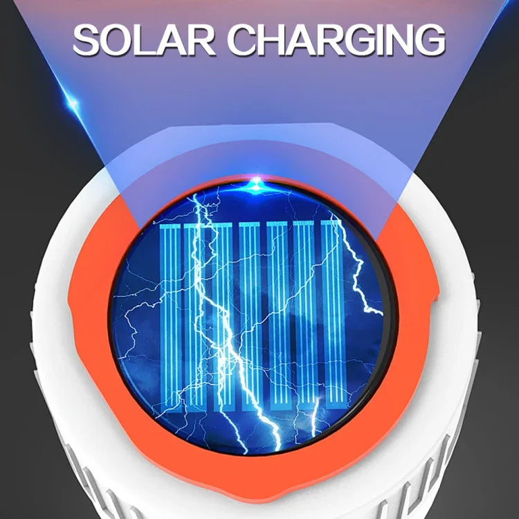 หลอดไฟ LED พลังงานแสงอาทิตย์ สำหรับใช้ในบ้าน ไฟฉุกเฉิน ไฟตลาดกลางคืนแบบพกพา สไตล์: V65 8W 24 LED 2 แบตเตอรี่, V65 8W 24 LED 2 แบตเตอรี่ + ช่องจ่ายไฟ, V65 8W 24 LED 2 แบตเตอรี่ + รีโมทคอนโทรล, V66 8W 42 LED 3 แบตเตอรี่ + ช่องจ่ายไฟ