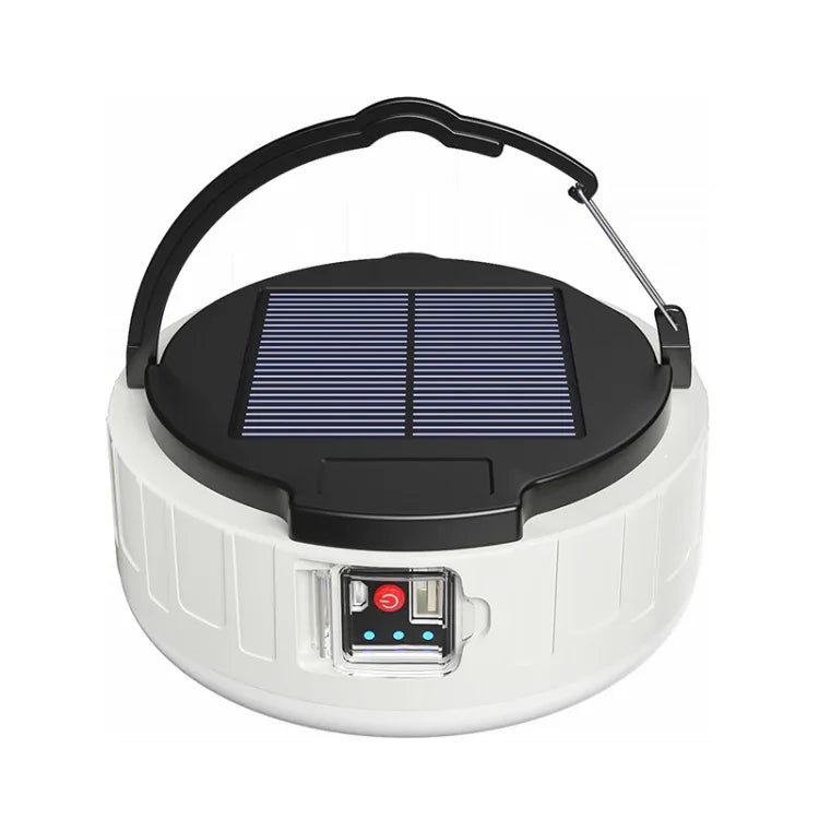 ไฟฉุกเฉินพลังงานแสงอาทิตย์ HB208 10W 37 LED สำหรับใช้ในบ้าน ไฟตลาดกลางคืนแบบพกพา ไฟแคมป์ปิ้ง, HB208 พลังงานแสงอาทิตย์