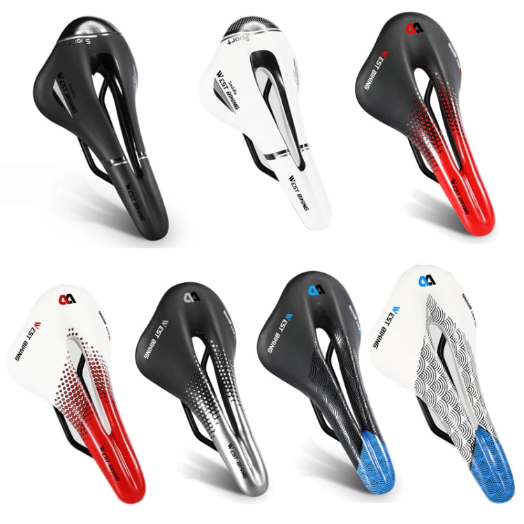 เบาะรองนั่งจักรยาน WEST BIKING YP0801117 สำหรับขี่สบายบนถนนและภูเขา ขนาดฟรี, รหัส YP0801117