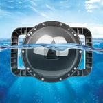 เคสครอบเลนส์โดมกันน้ำสำหรับกล้องดำน้ำ SHOOT XTGP559 สำหรับ GoPro HERO9 Black, สำหรับ GoPro HERO9 Black