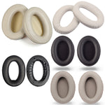 ปลอกฟองน้ำหูฟัง 2 ชิ้น สำหรับ Sony WH-1000xm2/xm3/xm4, (1000X / 1000XM2) โปรตีนสีเบจพร้อมหัวเข็มขัด, (1000X / 1000XM2) หนังแกะสีดำ, (1000X / 1000XM2) หนังแกะสีทองแชมเปญ, (1000XM3) โปรตีนสีดำพร้อมหัวเข็มขัด