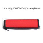 ปลอกฟองน้ำหูฟัง 2 ชิ้น สำหรับ Sony WH-1000xm2/xm3/xm4, (1000X / 1000XM2) โปรตีนสีเบจพร้อมหัวเข็มขัด, (1000X / 1000XM2) หนังแกะสีดำ, (1000X / 1000XM2) หนังแกะสีทองแชมเปญ, (1000XM3) โปรตีนสีดำพร้อมหัวเข็มขัด