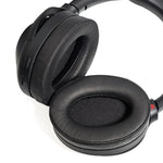 ปลอกฟองน้ำหูฟัง 2 ชิ้น สำหรับ Sony WH-1000xm2/xm3/xm4, (1000X / 1000XM2) โปรตีนสีเบจพร้อมหัวเข็มขัด, (1000X / 1000XM2) หนังแกะสีดำ, (1000X / 1000XM2) หนังแกะสีทองแชมเปญ, (1000XM3) โปรตีนสีดำพร้อมหัวเข็มขัด