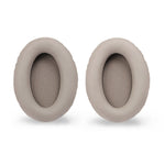 ปลอกฟองน้ำหูฟัง 2 ชิ้น สำหรับ Sony WH-1000xm2/xm3/xm4, (1000X / 1000XM2) โปรตีนสีเบจพร้อมหัวเข็มขัด, (1000X / 1000XM2) หนังแกะสีดำ, (1000X / 1000XM2) หนังแกะสีทองแชมเปญ, (1000XM3) โปรตีนสีดำพร้อมหัวเข็มขัด