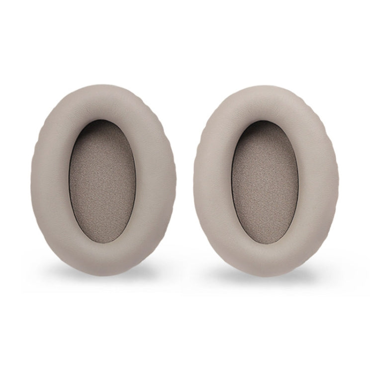 ปลอกฟองน้ำหูฟัง 2 ชิ้น สำหรับ Sony WH-1000xm2/xm3/xm4, (1000X / 1000XM2) โปรตีนสีเบจพร้อมหัวเข็มขัด, (1000X / 1000XM2) หนังแกะสีดำ, (1000X / 1000XM2) หนังแกะสีทองแชมเปญ, (1000XM3) โปรตีนสีดำพร้อมหัวเข็มขัด