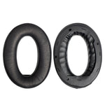 ปลอกฟองน้ำหูฟัง 2 ชิ้น สำหรับ Sony WH-1000xm2/xm3/xm4, (1000X / 1000XM2) โปรตีนสีเบจพร้อมหัวเข็มขัด, (1000X / 1000XM2) หนังแกะสีดำ, (1000X / 1000XM2) หนังแกะสีทองแชมเปญ, (1000XM3) โปรตีนสีดำพร้อมหัวเข็มขัด