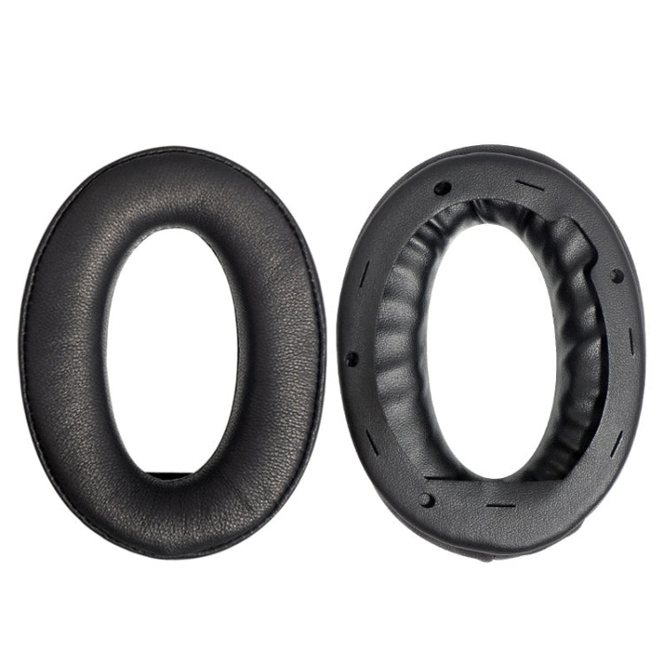 ปลอกฟองน้ำหูฟัง 2 ชิ้น สำหรับ Sony WH-1000xm2/xm3/xm4, (1000X / 1000XM2) โปรตีนสีเบจพร้อมหัวเข็มขัด, (1000X / 1000XM2) หนังแกะสีดำ, (1000X / 1000XM2) หนังแกะสีทองแชมเปญ, (1000XM3) โปรตีนสีดำพร้อมหัวเข็มขัด