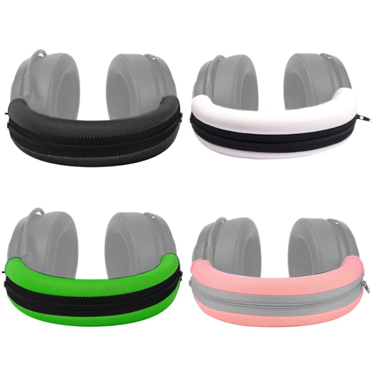 ปลอกฟองน้ำหูฟัง 2 ชิ้น สำหรับ Razer V2, ปลอกป้องกันคานหูฟัง (สีดำ), ปลอกป้องกันคานหูฟัง (สีขาว), ปลอกป้องกันคานหูฟัง (สีเขียว), ปลอกป้องกันคานหูฟัง (สีชมพู), แบบกลม (สีดำ), แบบกลม (ตาข่ายสีดำเขียว), แบบวงรี (สีดำ)
