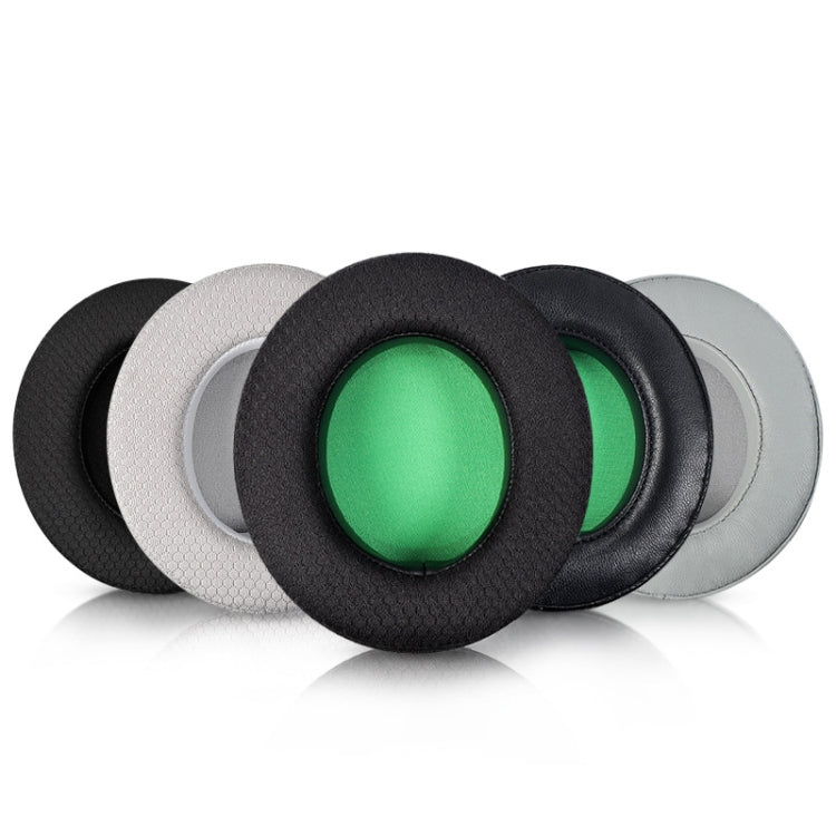 ปลอกฟองน้ำหูฟัง 2 ชิ้น สำหรับ Razer V2, ปลอกป้องกันคานหูฟัง (สีดำ), ปลอกป้องกันคานหูฟัง (สีขาว), ปลอกป้องกันคานหูฟัง (สีเขียว), ปลอกป้องกันคานหูฟัง (สีชมพู), แบบกลม (สีดำ), แบบกลม (ตาข่ายสีดำเขียว), แบบวงรี (สีดำ)