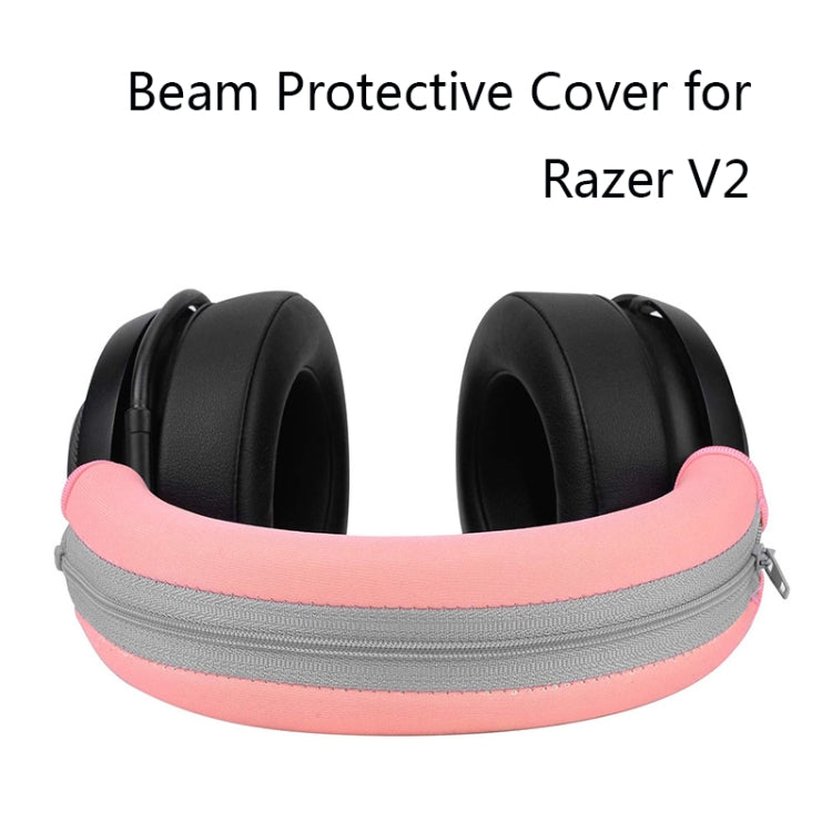 ปลอกฟองน้ำหูฟัง 2 ชิ้น สำหรับ Razer V2, ปลอกป้องกันคานหูฟัง (สีดำ), ปลอกป้องกันคานหูฟัง (สีขาว), ปลอกป้องกันคานหูฟัง (สีเขียว), ปลอกป้องกันคานหูฟัง (สีชมพู), แบบกลม (สีดำ), แบบกลม (ตาข่ายสีดำเขียว), แบบวงรี (สีดำ)