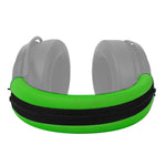 ปลอกฟองน้ำหูฟัง 2 ชิ้น สำหรับ Razer V2, ปลอกป้องกันคานหูฟัง (สีดำ), ปลอกป้องกันคานหูฟัง (สีขาว), ปลอกป้องกันคานหูฟัง (สีเขียว), ปลอกป้องกันคานหูฟัง (สีชมพู), แบบกลม (สีดำ), แบบกลม (ตาข่ายสีดำเขียว), แบบวงรี (สีดำ)