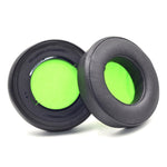 ปลอกฟองน้ำหูฟัง 2 ชิ้น สำหรับ Razer V2, ปลอกป้องกันคานหูฟัง (สีดำ), ปลอกป้องกันคานหูฟัง (สีขาว), ปลอกป้องกันคานหูฟัง (สีเขียว), ปลอกป้องกันคานหูฟัง (สีชมพู), แบบกลม (สีดำ), แบบกลม (ตาข่ายสีดำเขียว), แบบวงรี (สีดำ)