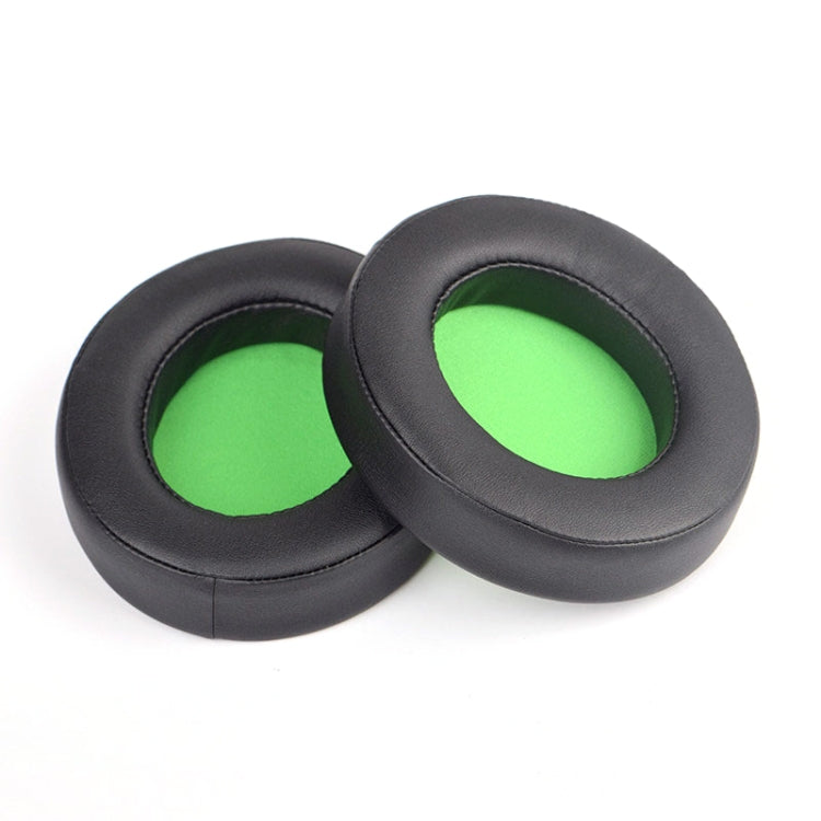 ปลอกฟองน้ำหูฟัง 2 ชิ้น สำหรับ Razer V2, ปลอกป้องกันคานหูฟัง (สีดำ), ปลอกป้องกันคานหูฟัง (สีขาว), ปลอกป้องกันคานหูฟัง (สีเขียว), ปลอกป้องกันคานหูฟัง (สีชมพู), แบบกลม (สีดำ), แบบกลม (ตาข่ายสีดำเขียว), แบบวงรี (สีดำ)