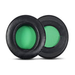 ปลอกฟองน้ำหูฟัง 2 ชิ้น สำหรับ Razer V2, ปลอกป้องกันคานหูฟัง (สีดำ), ปลอกป้องกันคานหูฟัง (สีขาว), ปลอกป้องกันคานหูฟัง (สีเขียว), ปลอกป้องกันคานหูฟัง (สีชมพู), แบบกลม (สีดำ), แบบกลม (ตาข่ายสีดำเขียว), แบบวงรี (สีดำ)