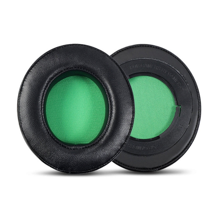 ปลอกฟองน้ำหูฟัง 2 ชิ้น สำหรับ Razer V2, ปลอกป้องกันคานหูฟัง (สีดำ), ปลอกป้องกันคานหูฟัง (สีขาว), ปลอกป้องกันคานหูฟัง (สีเขียว), ปลอกป้องกันคานหูฟัง (สีชมพู), แบบกลม (สีดำ), แบบกลม (ตาข่ายสีดำเขียว), แบบวงรี (สีดำ)