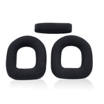 ปลอกฟองน้ำป้องกันหูฟังเกมมิ่ง 2 ชิ้น, ผ้าฟลีซสำหรับ Logitech A10, คานหูฟังสำหรับ Logitech A10, ผ้าฟลีซสำหรับ Logitech A40, ผ้าฟลีซสำหรับ Logitech A50, คานผ้าฟลีซสำหรับ Logitech A50