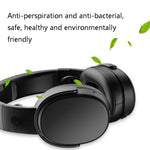 ปลอกฟองน้ำหูฟัง 2 ชิ้น สำหรับ Skullcandy Crusher 3.0 ไร้สาย, สำหรับ Skullcandy Crusher 3.0 (สีดำ), สำหรับ Skullcandy Crusher 3.0 (สีเหลือง), สำหรับ Skullcandy Crusher 3.0 (สีแดง)