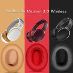 ปลอกฟองน้ำหูฟัง 2 ชิ้น สำหรับ Skullcandy Crusher 3.0 ไร้สาย, สำหรับ Skullcandy Crusher 3.0 (สีดำ), สำหรับ Skullcandy Crusher 3.0 (สีเหลือง), สำหรับ Skullcandy Crusher 3.0 (สีแดง)