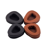 ปลอกหนังฟองน้ำหูฟัง 1 คู่ สำหรับ Skullcandy Aviator 2, สีดำ, สีน้ำตาล