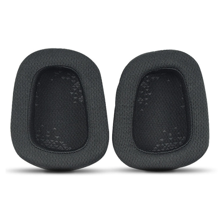 ปลอกฟองน้ำหูฟัง D0005 2 ชิ้น สำหรับ Logitech G633 / G933 / G933S, สี: ผ้าตาข่าย, ผ้าตาข่าย, โปรตีนสกิน