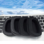 ปลอกฟองน้ำหูฟัง D0005 2 ชิ้น สำหรับ Logitech G633 / G933 / G933S, สี: ผ้าตาข่าย, ผ้าตาข่าย, โปรตีนสกิน