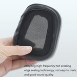 ปลอกฟองน้ำหูฟัง D0005 2 ชิ้น สำหรับ Logitech G633 / G933 / G933S, สี: ผ้าตาข่าย, ผ้าตาข่าย, โปรตีนสกิน