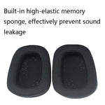 ปลอกฟองน้ำหูฟัง D0005 2 ชิ้น สำหรับ Logitech G633 / G933 / G933S, สี: ผ้าตาข่าย, ผ้าตาข่าย, โปรตีนสกิน