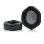 ที่ครอบฟองน้ำหูฟัง 2 ชิ้น เหมาะสำหรับ V-Moda LP/M100/LP2 สีดำ ดำตาข่าย