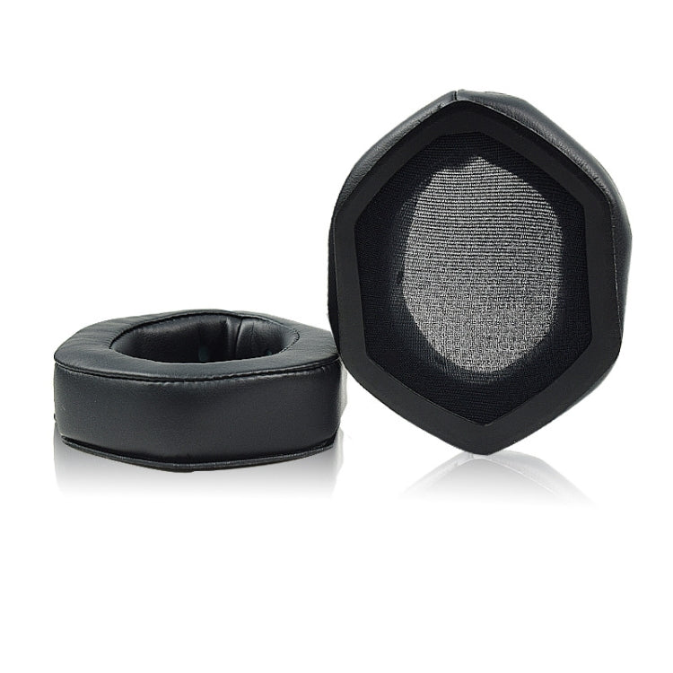 ที่ครอบฟองน้ำหูฟัง 2 ชิ้น เหมาะสำหรับ V-Moda LP/M100/LP2 สีดำ ดำตาข่าย