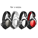 ที่ครอบฟองน้ำหูฟัง 2 ชิ้น เหมาะสำหรับ V-Moda LP/M100/LP2 สีดำ ดำตาข่าย