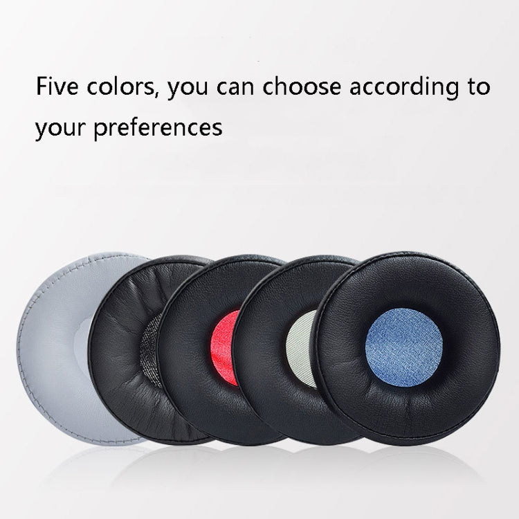 ที่ครอบฟองน้ำหูฟัง 2 ชิ้น เคสหนังหูฟังสำหรับ Jabra Revo Wireless สี: ดำ ดำตาข่าย ดำ ดำตาข่าย ดำ แดงตาข่าย ดำ น้ำเงินตาข่าย ขาว ขาวตาข่าย ดำ เทาตาข่าย