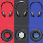 ที่ครอบฟองน้ำหูฟัง 2 ชิ้น เคสหนังหูฟังสำหรับ Jabra Revo Wireless สี: ดำ ดำตาข่าย ดำ ดำตาข่าย ดำ แดงตาข่าย ดำ น้ำเงินตาข่าย ขาว ขาวตาข่าย ดำ เทาตาข่าย