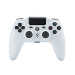 จอยเกมไร้สาย ZR486 สำหรับ PS4, สีขาว, สีดำ, สีระเบิด, สีม่วงท้องฟ้าดาว