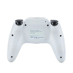 จอยเกมไร้สาย ZR486 สำหรับ PS4, สีขาว, สีดำ, สีระเบิด, สีม่วงท้องฟ้าดาว
