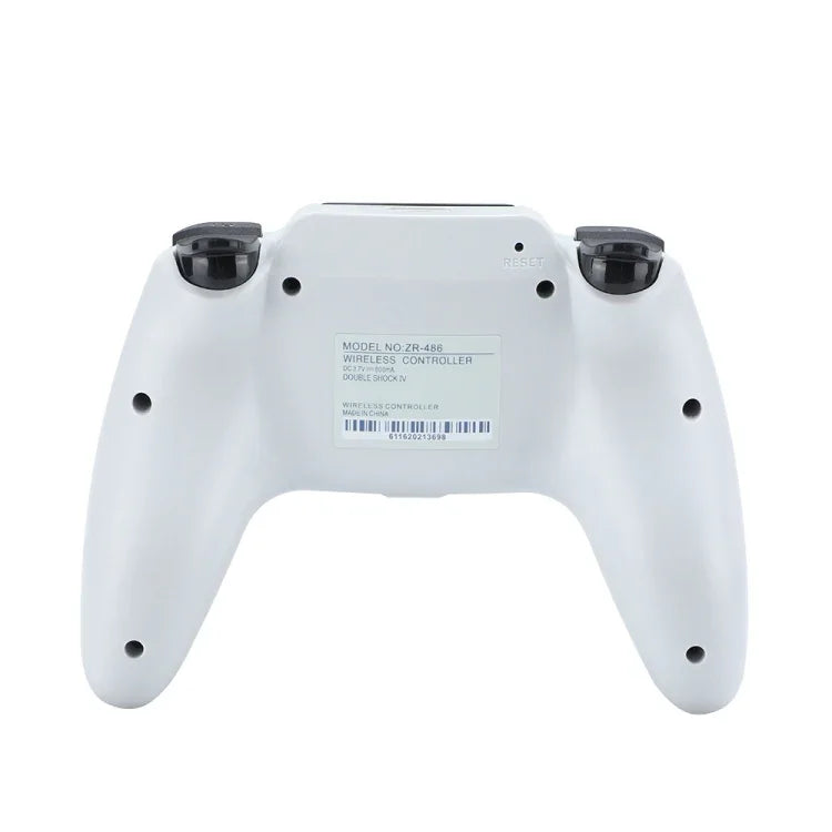 จอยเกมไร้สาย ZR486 สำหรับ PS4, สีขาว, สีดำ, สีระเบิด, สีม่วงท้องฟ้าดาว