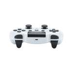 จอยเกมไร้สาย ZR486 สำหรับ PS4, สีขาว, สีดำ, สีระเบิด, สีม่วงท้องฟ้าดาว