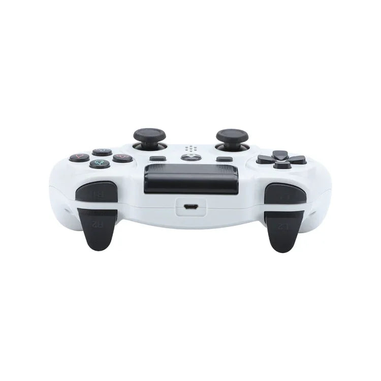 จอยเกมไร้สาย ZR486 สำหรับ PS4, สีขาว, สีดำ, สีระเบิด, สีม่วงท้องฟ้าดาว