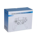 จอยเกมไร้สาย ZR486 สำหรับ PS4, สีขาว, สีดำ, สีระเบิด, สีม่วงท้องฟ้าดาว