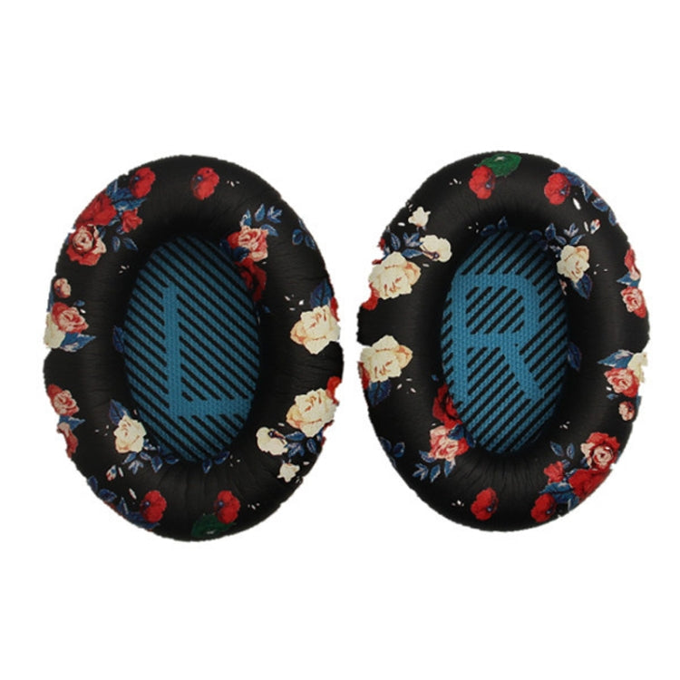 ที่ครอบฟองน้ำหูฟัง 2 ชิ้น สำหรับ BOSE QC15 / QC2 / QC25 / AE2 / AE2i สีพิมพ์ + น้ำเงินซ้ายขวา ขาว + น้ำเงินซ้ายขวา สีพิมพ์ + ดำ ดำ + ดำ ขาว + ดำ สีพิมพ์ + เทา เขียวทหาร + เทา กาแฟ + เทา ขาว + เทา เทา + เทา