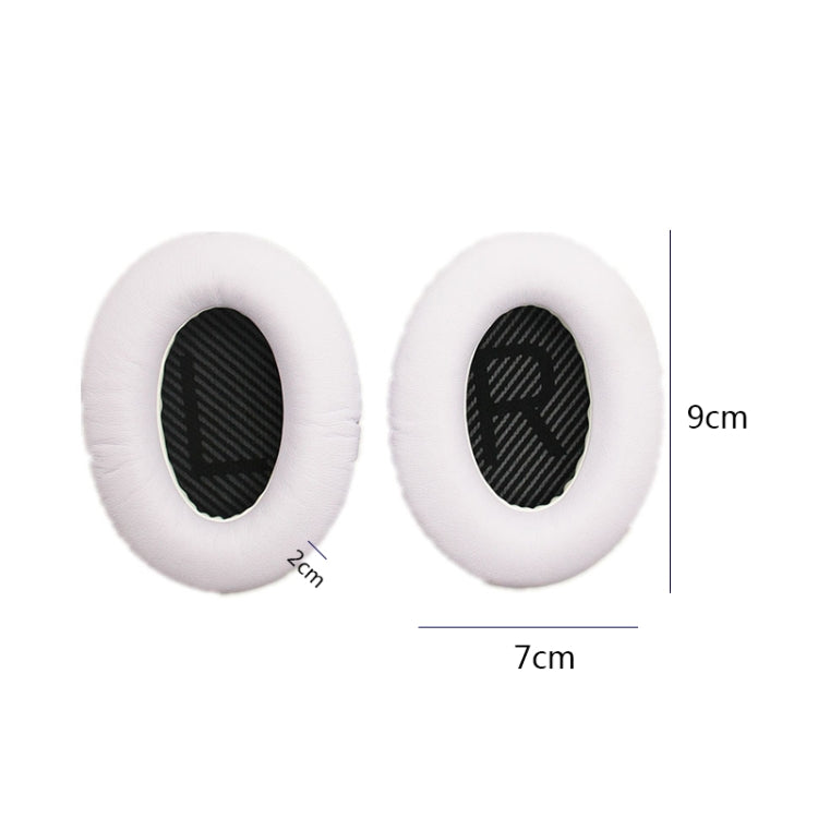 ที่ครอบฟองน้ำหูฟัง 2 ชิ้น สำหรับ BOSE QC15 / QC2 / QC25 / AE2 / AE2i สีพิมพ์ + น้ำเงินซ้ายขวา ขาว + น้ำเงินซ้ายขวา สีพิมพ์ + ดำ ดำ + ดำ ขาว + ดำ สีพิมพ์ + เทา เขียวทหาร + เทา กาแฟ + เทา ขาว + เทา เทา + เทา