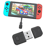 อะแดปเตอร์ส่งสัญญาณเสียงบลูทูธและตัวรับสำหรับ PS5 / PS4 / Switch, สำหรับ PS5 / PS4 / Switch