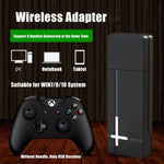 ตัวรับสัญญาณคอนโทรลเลอร์ไร้สาย 2.4G สำหรับ PC ตัวรับสำหรับ XBOX ONE, PG-XB1006