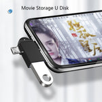 10 ชิ้น LI-09 USB 3.0 ตัวเมียเป็น USB-C / Type-C + Micro USB ตัวผู้ อะแดปเตอร์ OTG หลายฟังก์ชันพร้อมสายคล้อง, สีดำ, ทอง, เงิน, โรสโกลด์