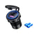 Car Motorcycle Ship Modified USB Charger Waterproof PD + QC3.0 Fast Charge, Blue Light With Terminal, Red Light With Terminal, Green Light With Terminal, Blue Light With 60cm Line, Red Light With 60cm Line, Green Light With 60cm Line