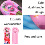 บอร์ดโฟมลอยน้ำลายการ์ตูนลายสัตว์ PVC สำหรับเด็ก ขนาด 117x54 ซม.