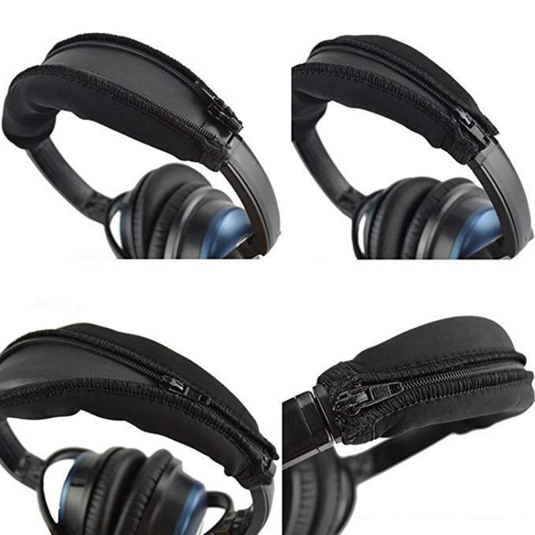 ที่ป้องกันแถบคาดศีรษะหูฟัง 2 ชิ้น สำหรับ BOSE QC15 / QC2 / AE2 สีฟ้า ดำ เทา