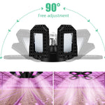 LED Plant Lamp Full Spectrum Fill Light Floral Plant Growth Lamp, 100W, 150W