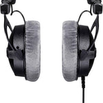 ที่ครอบหูฟัง 2 ชิ้น สำหรับ Beyerdynamic DT990 / DT880 / DT770 Pro สีดำ สีเทา ที่ครอบแถบคาดศีรษะ